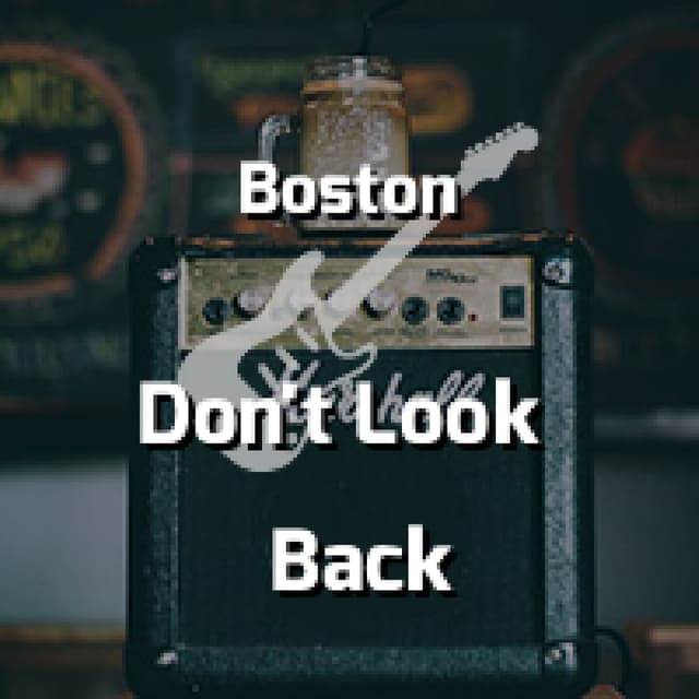 Don't Look Back