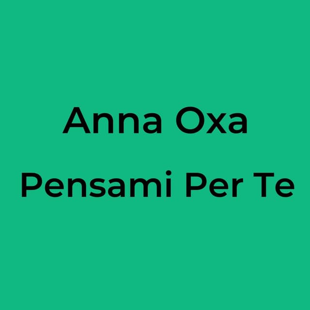 Pensami Per Te