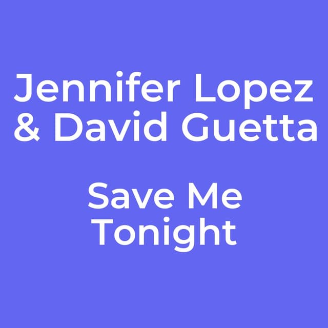 Save Me Tonight