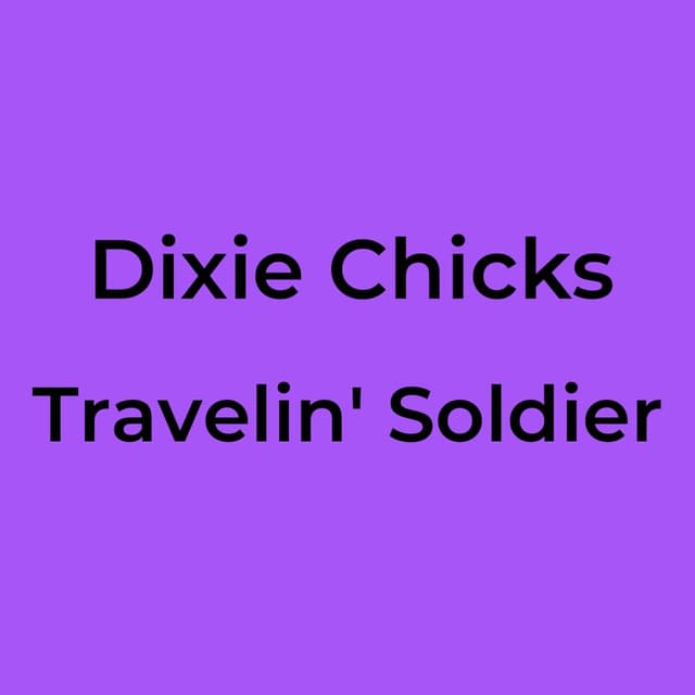 Travelin' Soldier