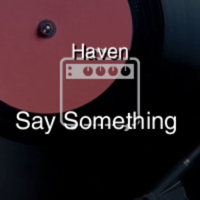 Say Something