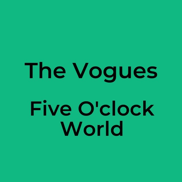Five O'clock World