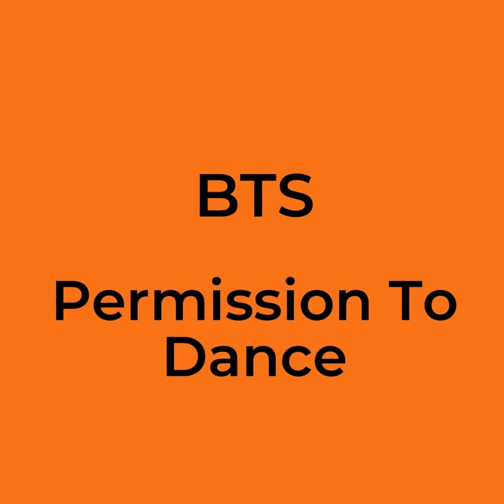 BTS - Permission To Dance