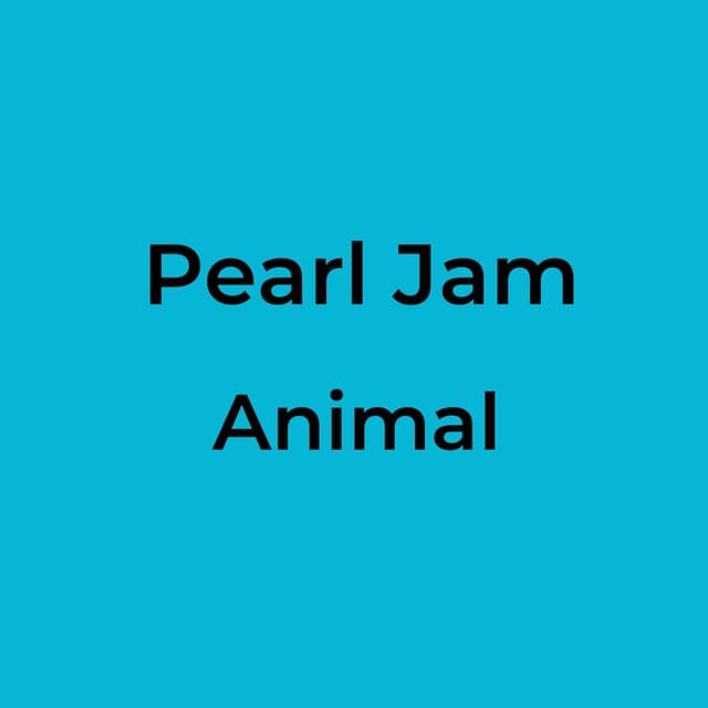 Animal