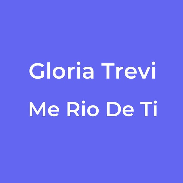 Me Rio De Ti