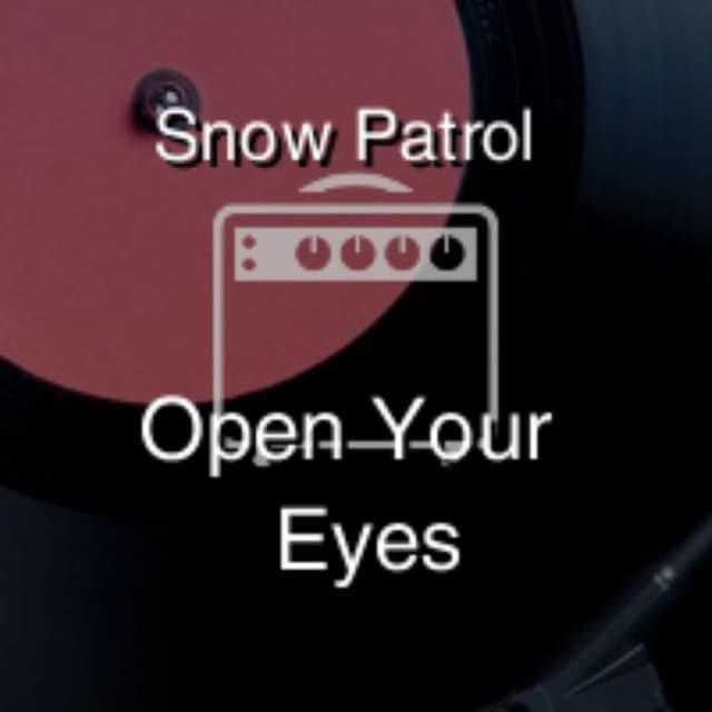 Open Your Eyes