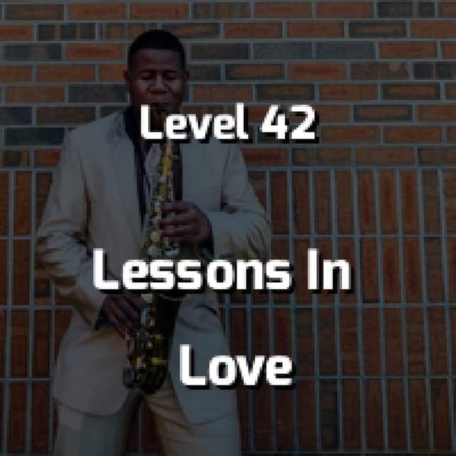 Lessons In Love