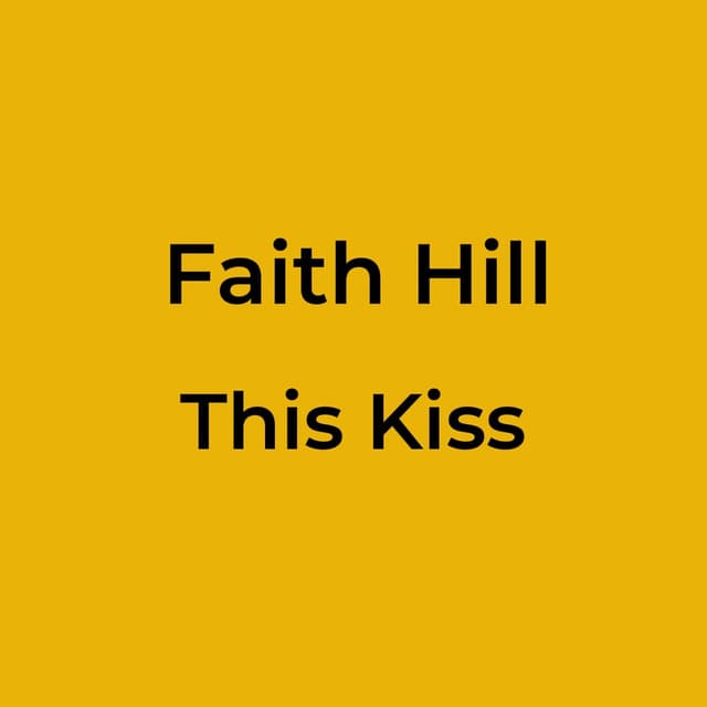 This Kiss