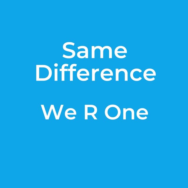 We R One