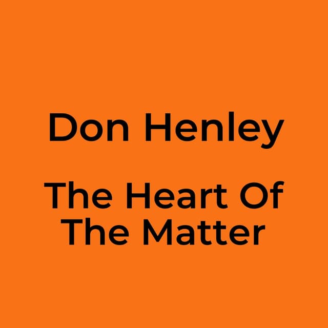 The Heart Of The Matter