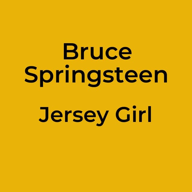 Jersey Girl