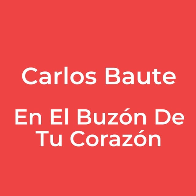 En El Buzón De Tu Corazón
