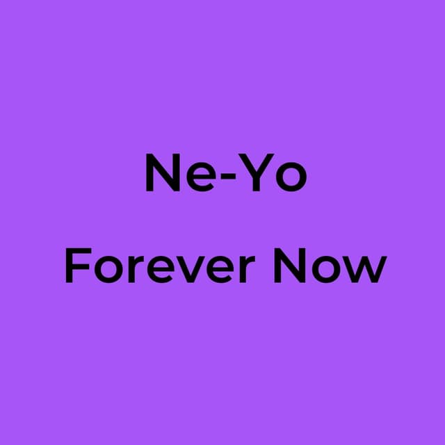 Forever Now