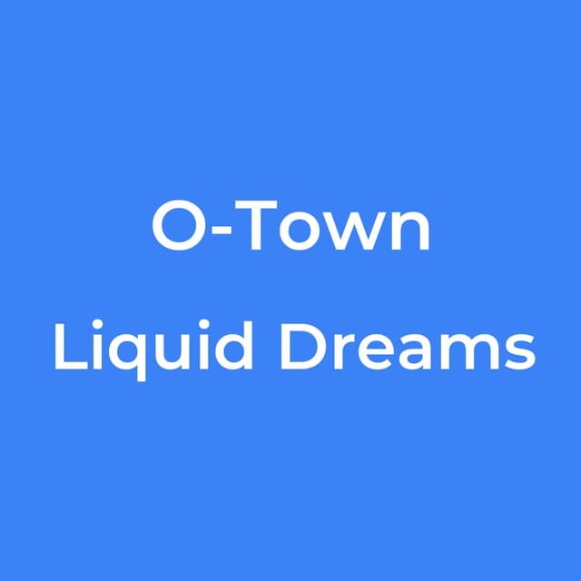 Liquid Dreams