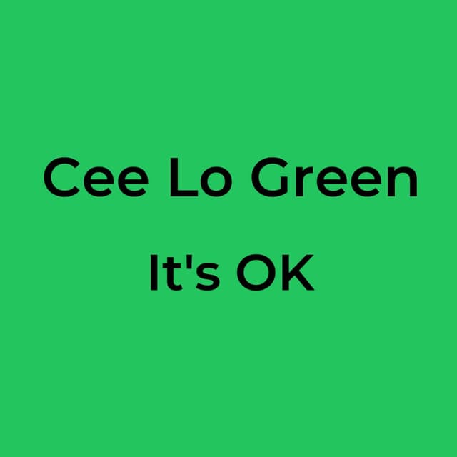 It's OK