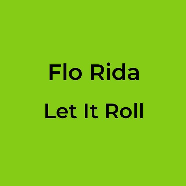 Let It Roll