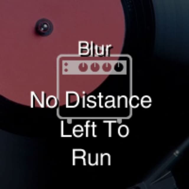 No Distance Left To Run