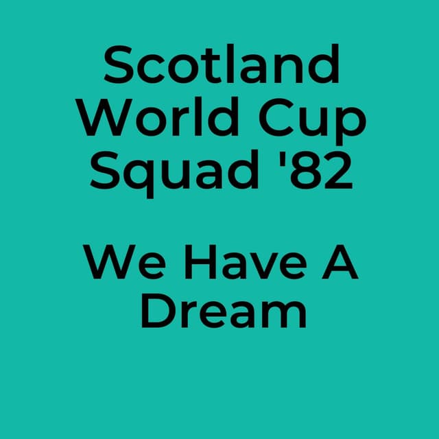 We Have A Dream