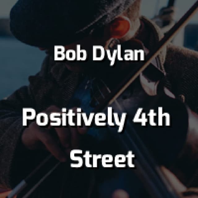 Positively 4th Street