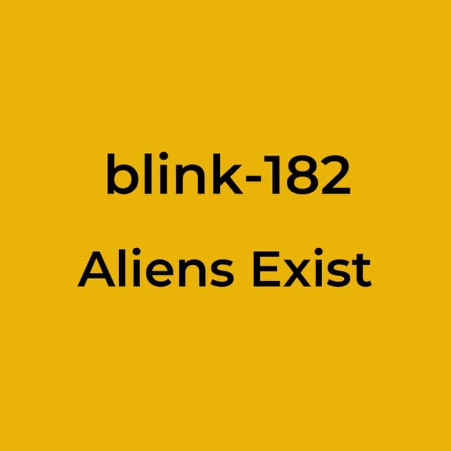 Aliens Exist