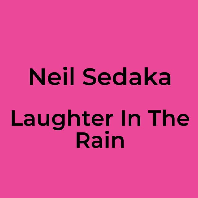 Laughter In The Rain