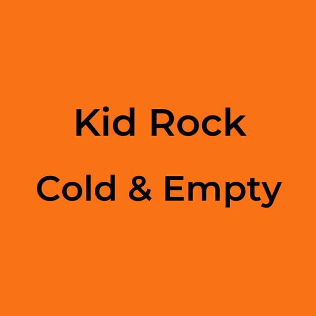 Cold & Empty