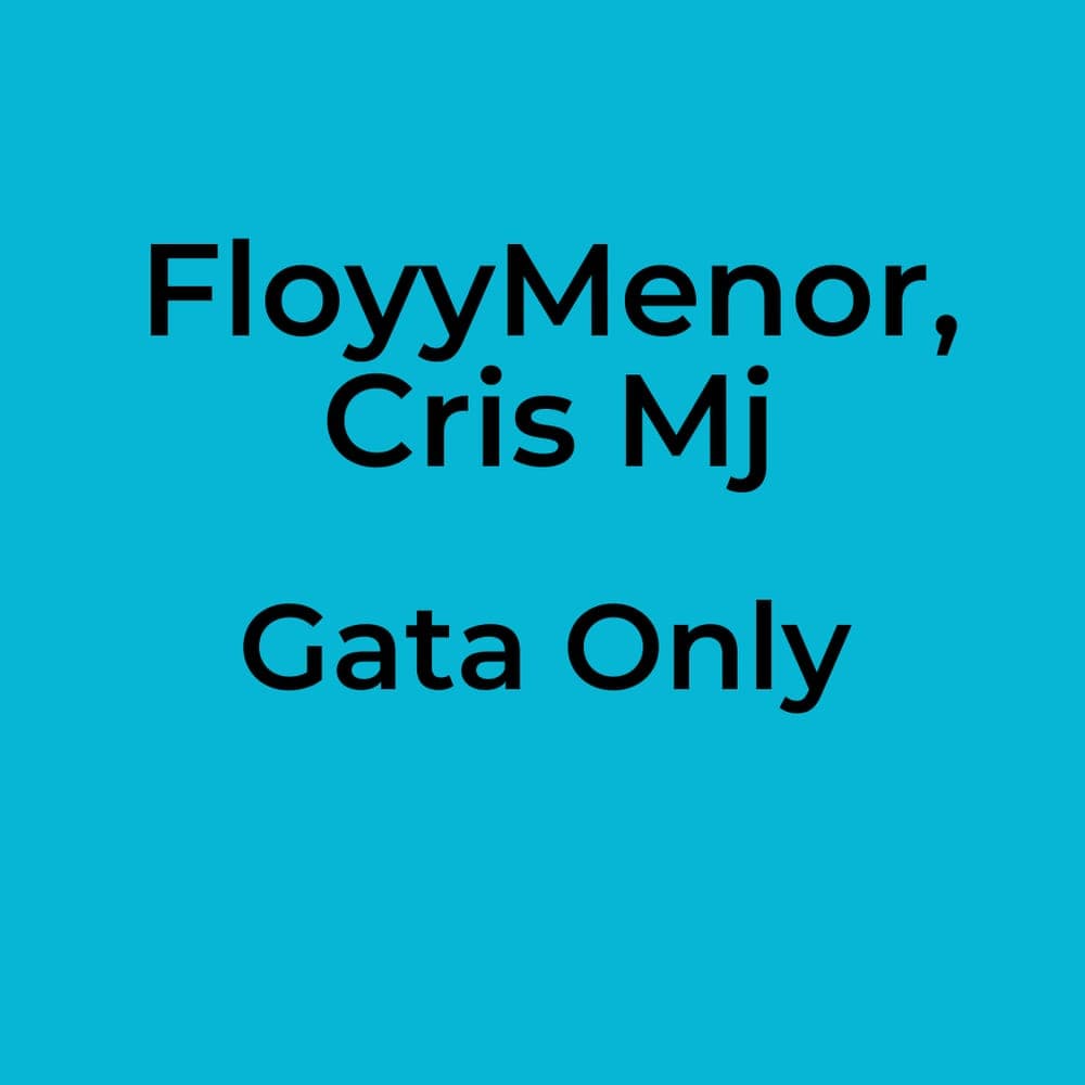 FloyyMenor, Cris Mj - Gata Only