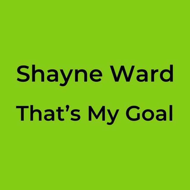 That’s My Goal