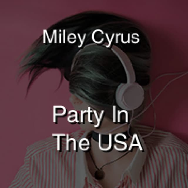 Party In The USA