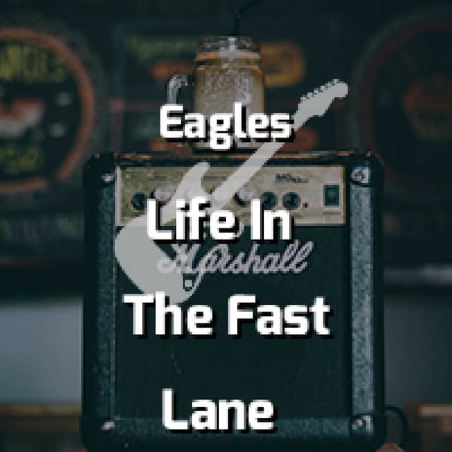 Life In The Fast Lane