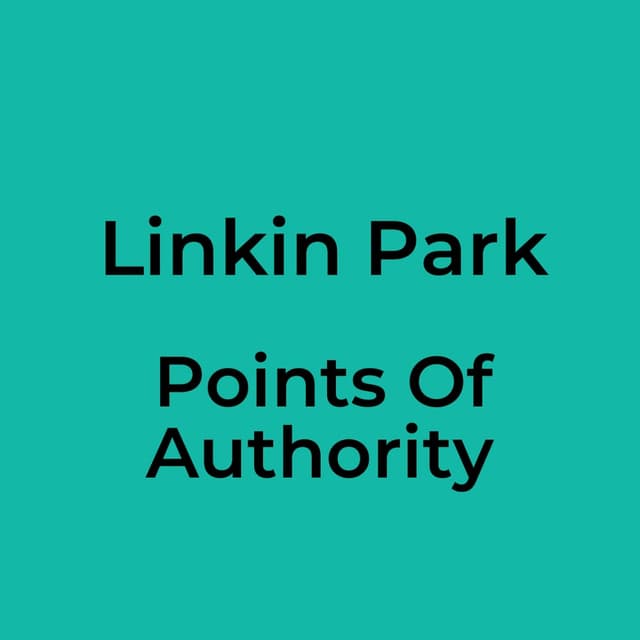 Points Of Authority