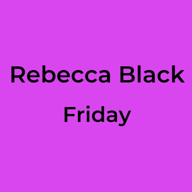 Friday