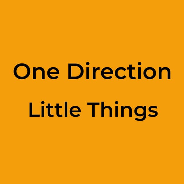 Little Things