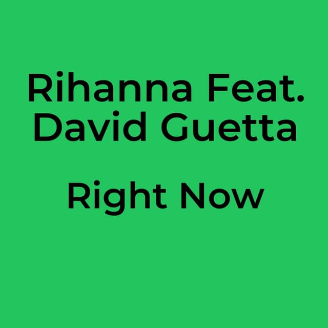 Right Now