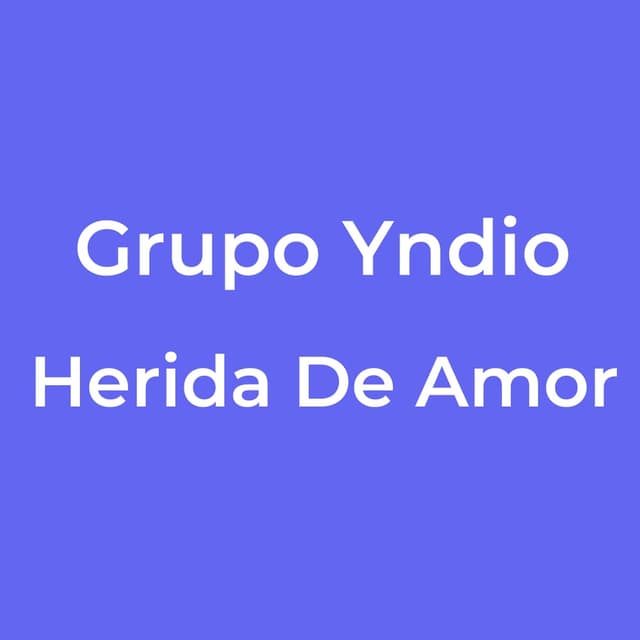 Herida De Amor