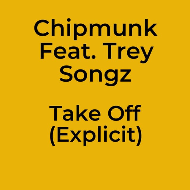 Take Off (Explicit)