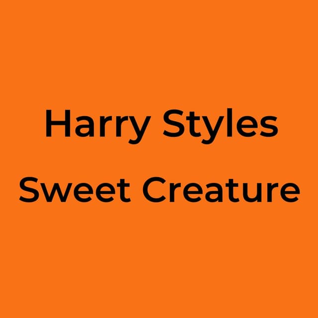 Sweet Creature