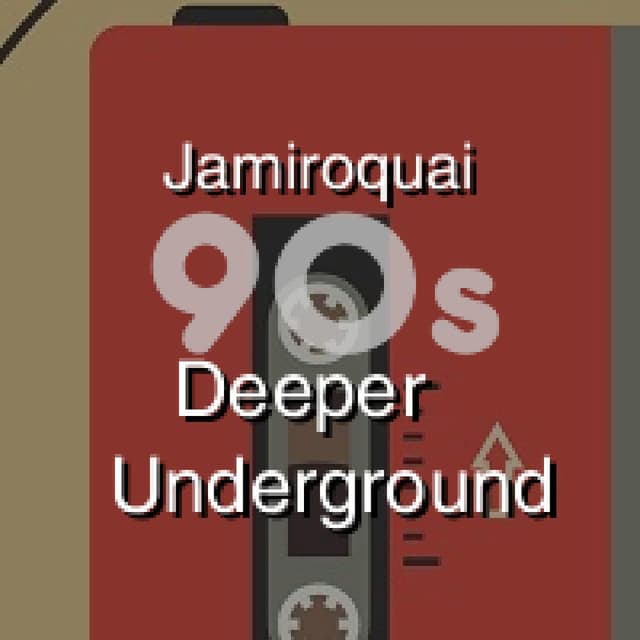 Jamiroquai - Deeper Underground