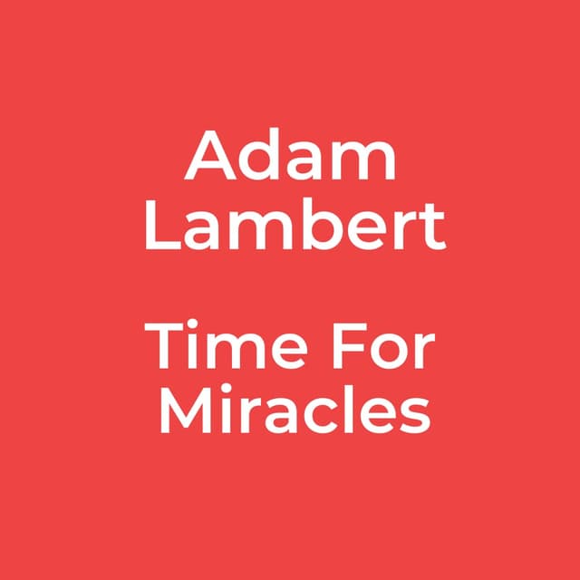 Time For Miracles
