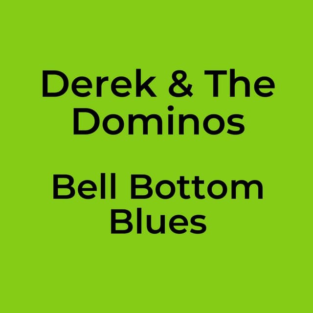 Bell Bottom Blues