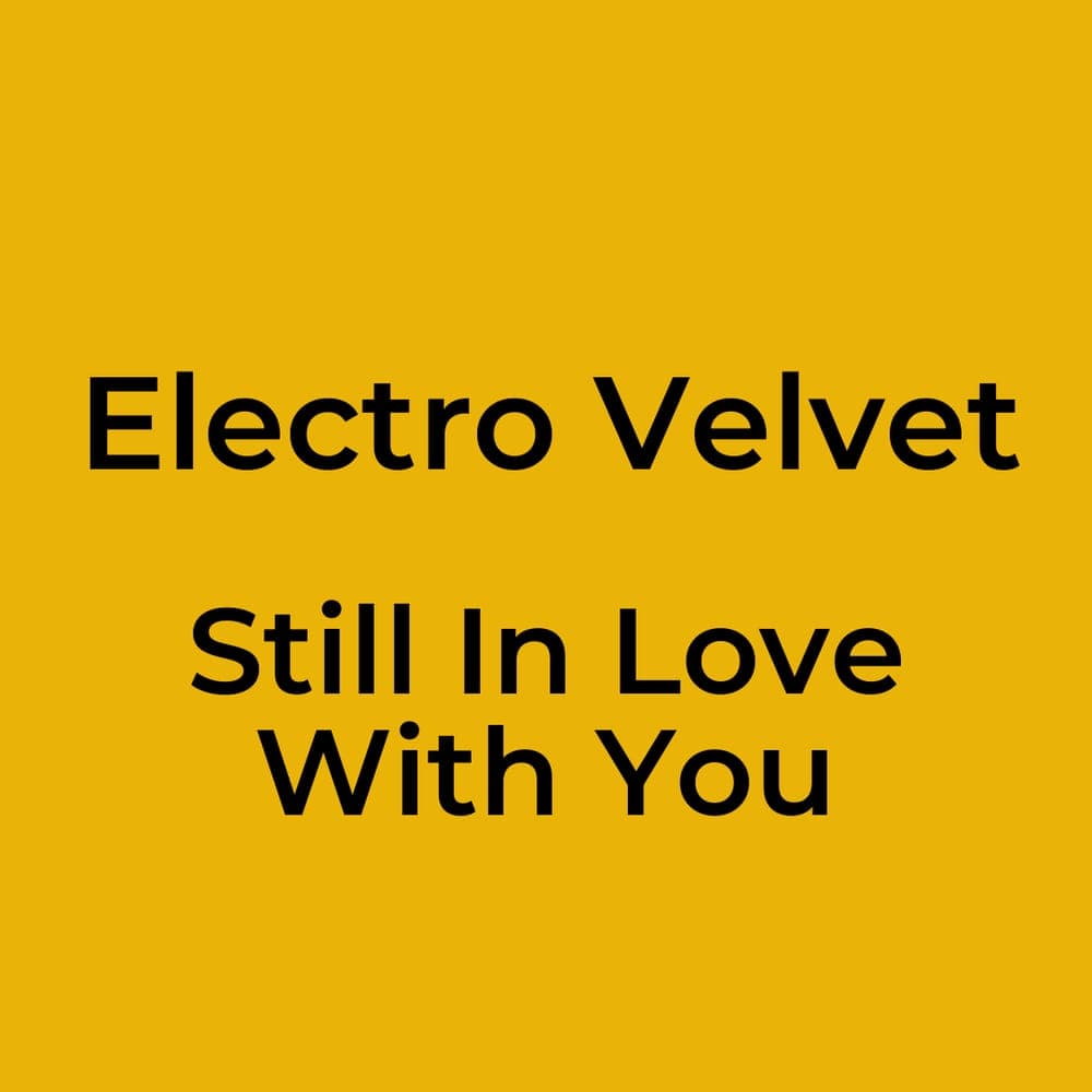 Electro Velvet - Still In Love With You