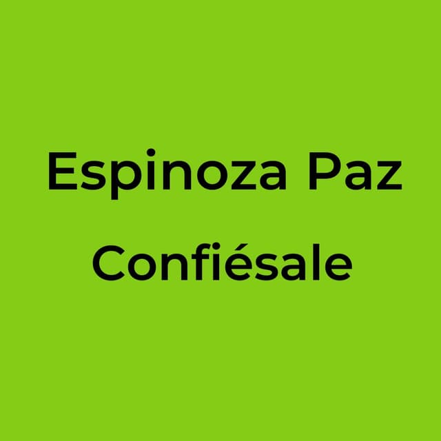 Confiésale