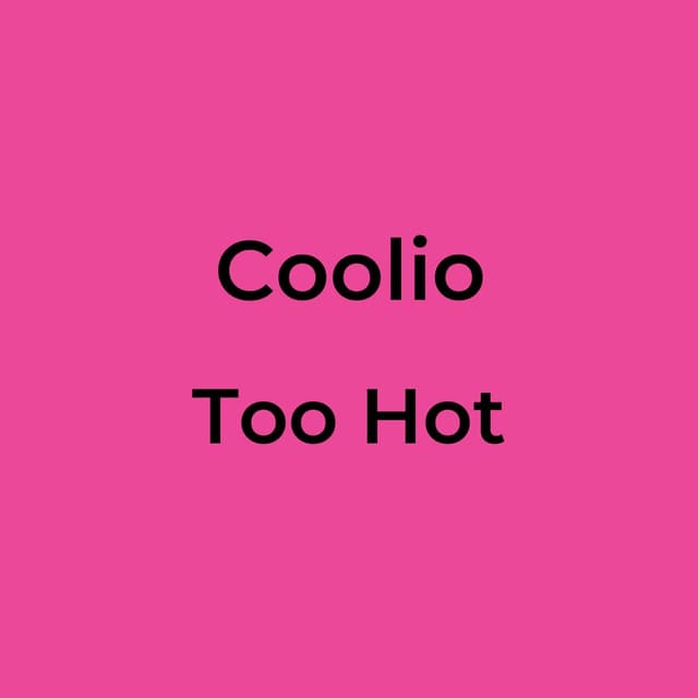 Too Hot
