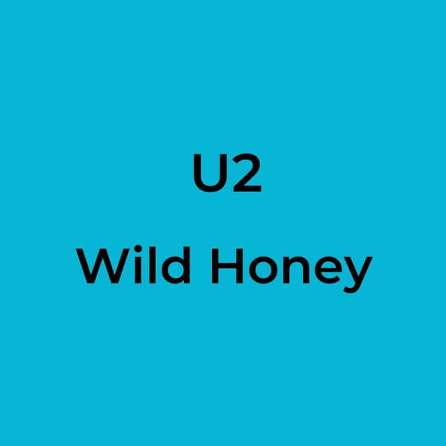 Wild Honey