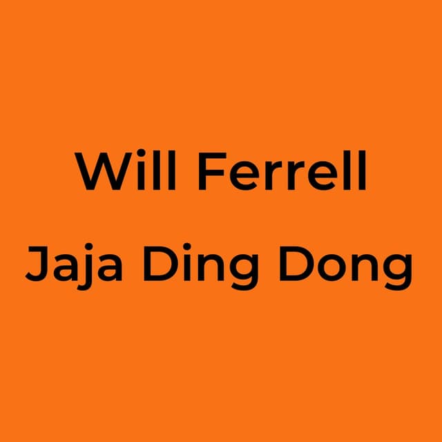 Jaja Ding Dong