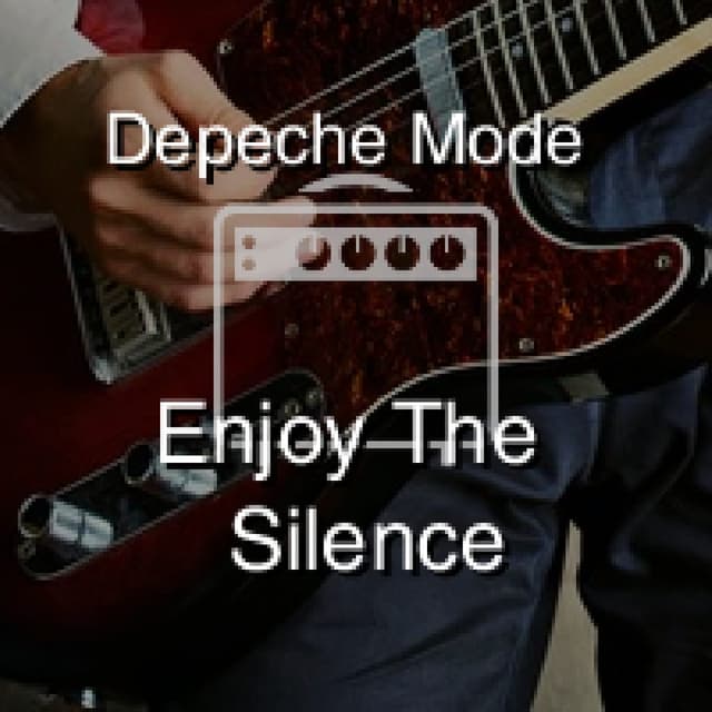 Enjoy The Silence