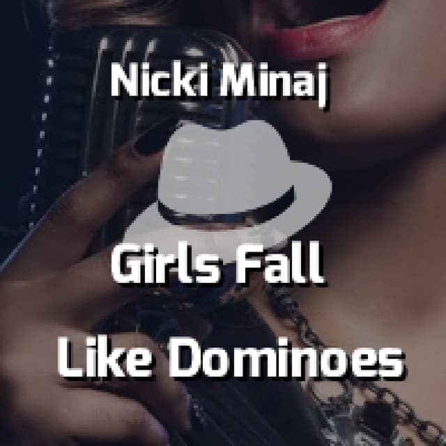 Girls Fall Like Dominoes