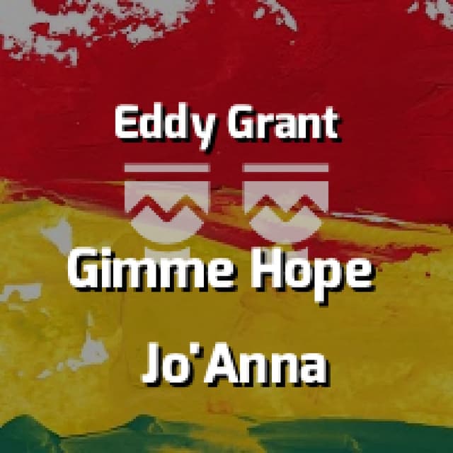 Gimme Hope Jo'Anna