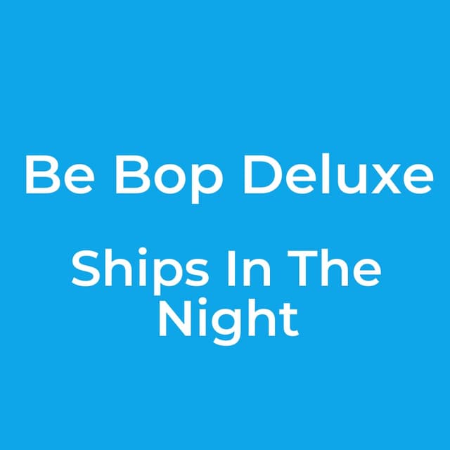 Ships In The Night