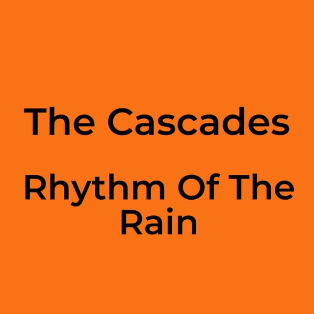 Rhythm Of The Rain